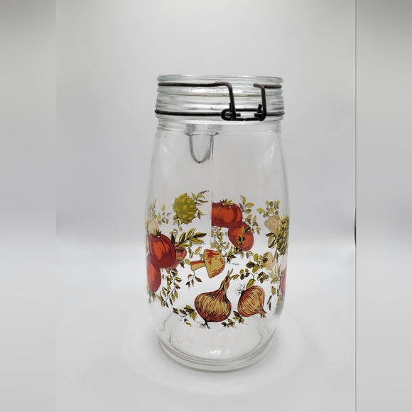 Vintage Arc France Spice Of Life Canisters - Picture 8 of 12